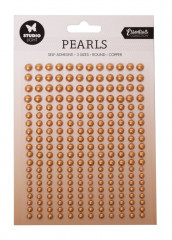 Studio Light Adhesive Pearls - Copper Pearls Essentials Nr. 13