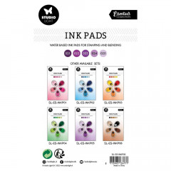 Studio Light Ink Pads - Waterbased Shades of Purple Nr. 5