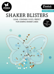 Studio Light - Shaker Window Blister Essentials Nr. 9 - Butterfly