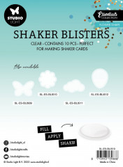 Studio Light - Shaker Window Blister Essentials Nr. 10 - Flower Shape