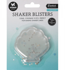 Studio Light - Shaker Window Blister - Essentials Nr. 13 - Shell Shape