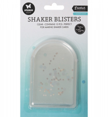 Studio Light - Shaker Window Blister - Essentials Nr. 14 - Dome Shape