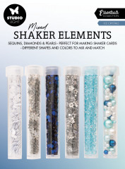 Studio Light - Shaker Elements - Essentials Nr. 18 - Ice Crystals