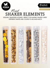 Studio Light - Shaker Elements - Essentials Nr. 19 - Luxurious Gold