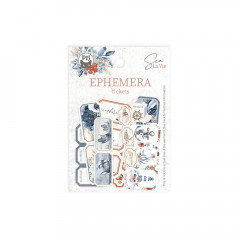 Piatek13 - Paper Ephemera Set - Sea La Vie - Tickets