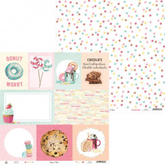 Sugar and Spice 12x12 Paper Pad