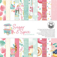 Sugar and Spice 6x6 Paper Pad
