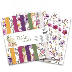 Time to relax 12x12 Paper Pad