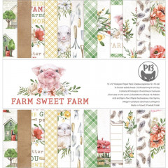 Farm Sweet Farm 12x12 Paper Pad
