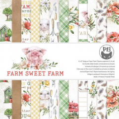 Farm Sweet Farm 6x6 Paper Pad