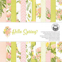 Hello Spring 6x6 Paper Pad