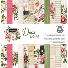 Dear Love 12x12 Paper Pad