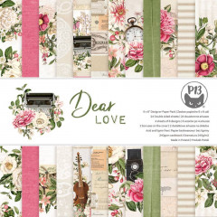 Dear Love 6x6 Paper Pad