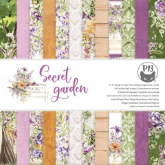 Secret Garden 6x6 Paper Pad