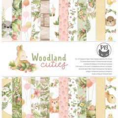 Woodland Cuties 12x12 Paper Pad