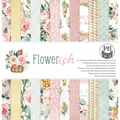 Flowerish - 12x12 Paper Pad