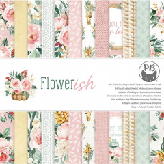 Flowerish - 6x6 Paper Pad