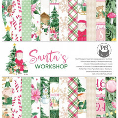 Santa‘s Workshop - 12x12 Paper Pad