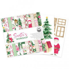 Santa‘s Workshop - 6x6 Paper Pad