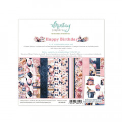 Mintay - Happy Birthday - 6x6 Paper Pad
