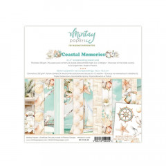 Mintay - Coastal Memories - 6x6 Paper Pad