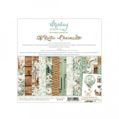 Mintay - Rustic Charms - 6x6 Paper Pad