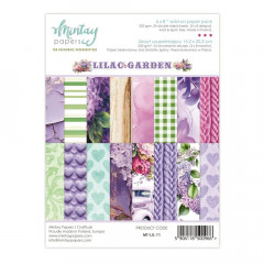 Lilac Garden - 6x8 Add-On Paper Pad