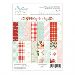 Merry & Joy - 6x8 Add-On Paper Pad
