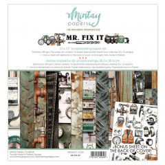 Mintay - Mr. Fix It - 12x12 Paper Pad