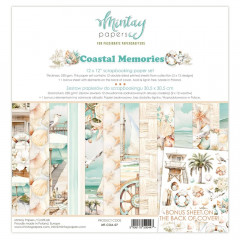 Mintay - Coastal Memories - 12x12 Paper Pad