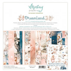 Mintay - Dreamland - 12x12 Paper Pad