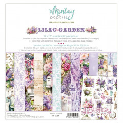 Mintay - Lilac Garden - 12x12 Paper Pad