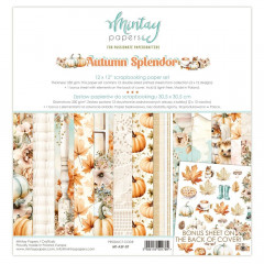 Mintay - Autumn Splendor - 12x12 Paper Pad