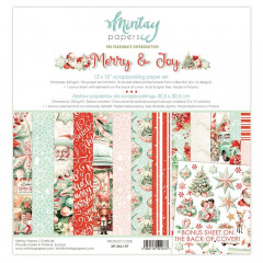 Mintay - Merry & Joy - 12x12 Paper Pad