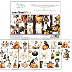 Halloween Book - 6x8 Paper Pad - Elements for Fussy Cutting