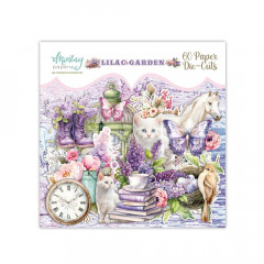 Mintay - Paper Die-Cuts - Lilac Garden