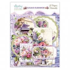 Mintay - Paper Elements - Lilac Garden