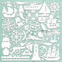 Mintay Chippies Decor - Pirate Bay