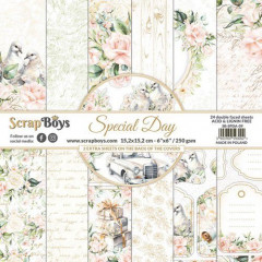 ScrapBoys - 6x6 Paper Pad - Special Day