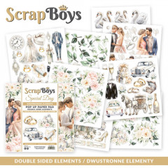 ScrapBoys - 6x6 POP UP Paper Pad - Special Day