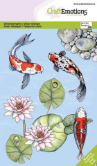 Clear Stamps - Koi