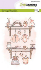 Clear Stamps - Babyregal