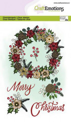 Clear Stamps - Blumengirlande Weihnachten