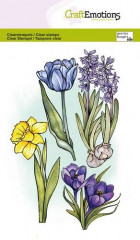 Clear Stamps - Frühlingsblumen