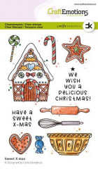 Clear Stamps - Sweet X-mas by Carla Kamphuis