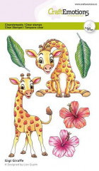 Clear Stamps - Gigi die Giraffe