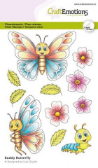 Clear Stamps - Schmetterling Buddy by Lian Qualm