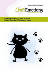 Clear Stamps - Kitty & Paws