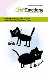 Clear Stamps - Kitty & Fish