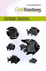 Clear Stamps - Tropische Fische
